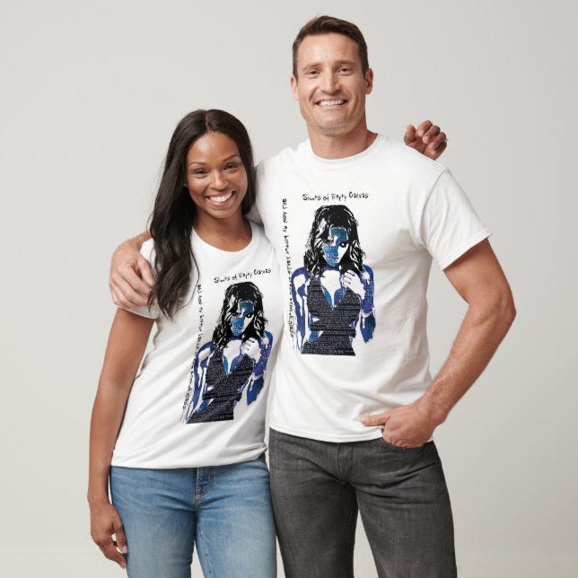 Camiseta Abstract Canvas (Unisexo)