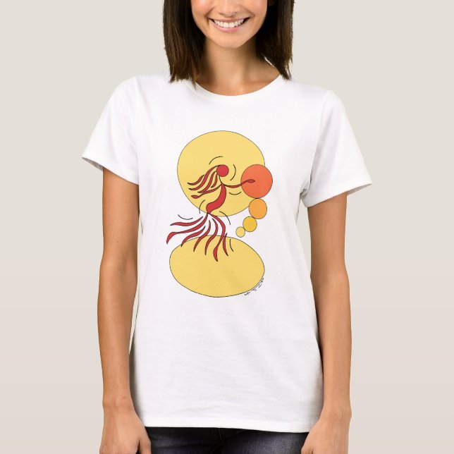 Camiseta Abstract Dancer (Anverso)
