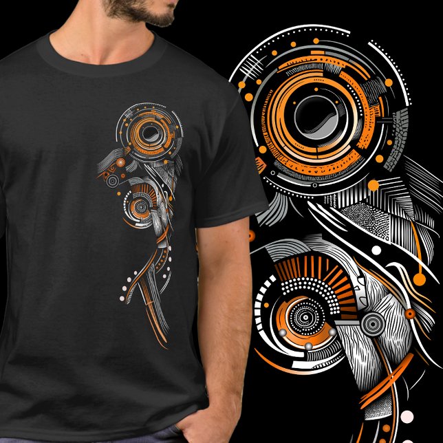 Camiseta Abstract design (Subido por el creador)