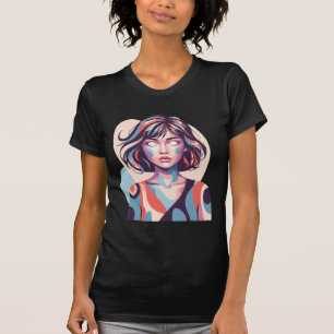 Camiseta Abstract Elegance