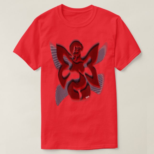 Camiseta Abstract Fairy (Diseño del anverso)