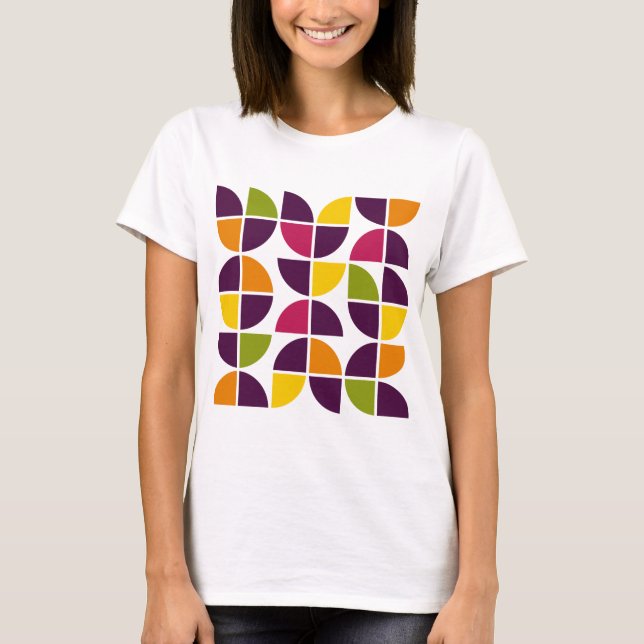 Camiseta Abstract Geometric 110421v2 (Anverso)