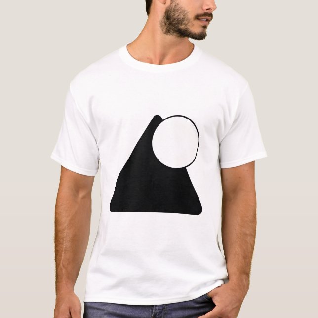 Camiseta Abstract Geometric Shapes (Anverso)
