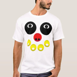 Camiseta Abstract Glow Face