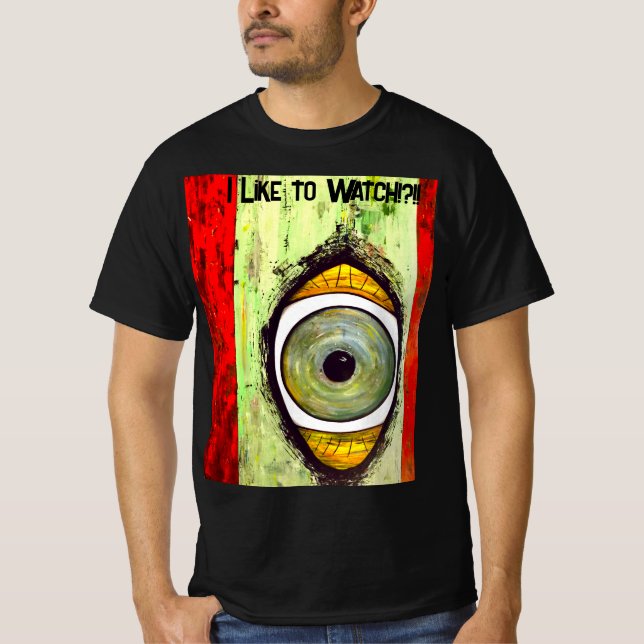 Camiseta Abstract Graphic Eye (Anverso)