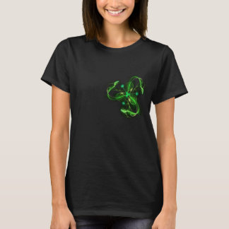 Camiseta abstract green