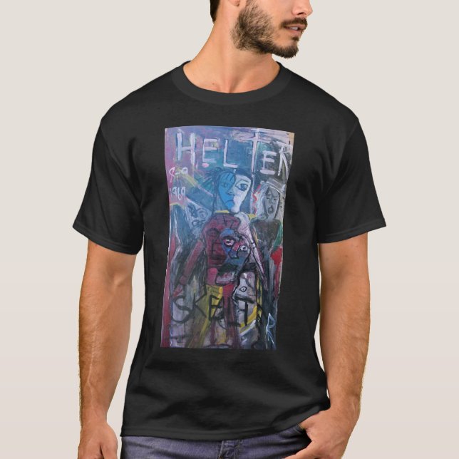 CAMISETA ABSTRACT HELTER SKELTER (Anverso)