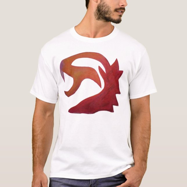 Camiseta Abstract Lion (Anverso)