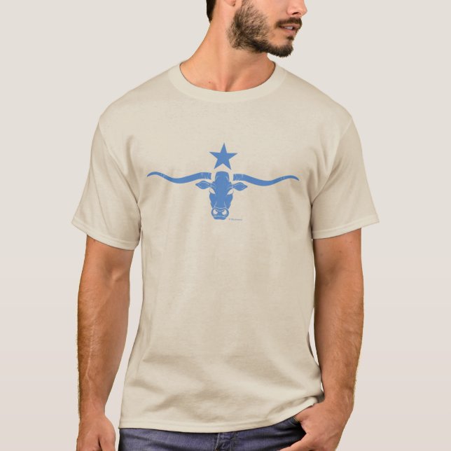 Camiseta Abstract longhorn (Anverso)