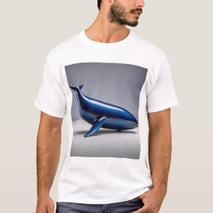 Camiseta Abstract Luxury Art Print T-shirt