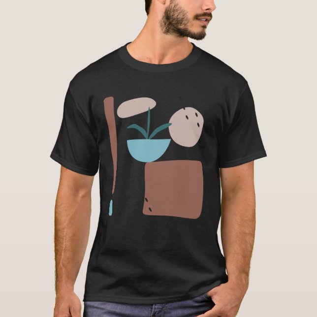 Camiseta Abstract Modern 11 (Anverso)