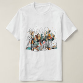 Camiseta Abstract Pine Trees