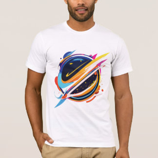 Camiseta Abstract Planet