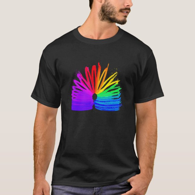 Camiseta Abstract Slinky Retro Slinky Slinky Manipulation (Anverso)