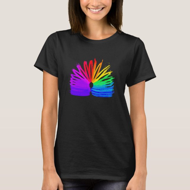 Camiseta Abstract Slinky Retro Slinky Slinky Manipulation (Anverso)
