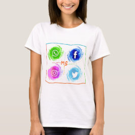 Camiseta abstract-social-media-acuarela-iconos-set_1055-44