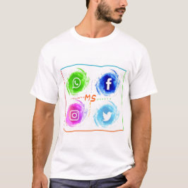 Camiseta abstract-social-media-acuarela-iconos-set_1055-44