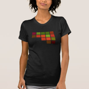 Camiseta Abstract Squares T-Shirt