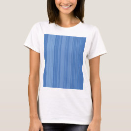 Camiseta Abstract Symphony in Blue 3