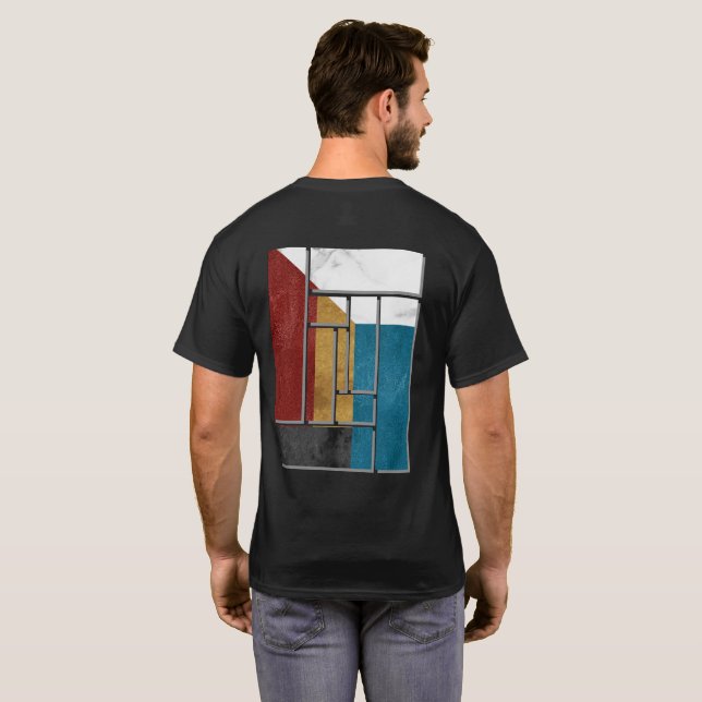 Camiseta Abstract T-shirt Designs (Reverso completo)