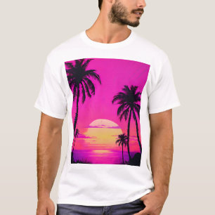 Camiseta Abstract Tunnel Perspective with Two Figures