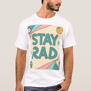 Camiseta Abstract Tunnel Perspective with Two Figures