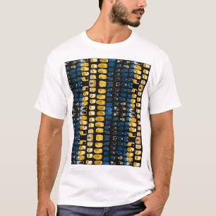 Camiseta Abstract Watercolor Spots: Creative Seamless