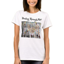 Camiseta abstracta