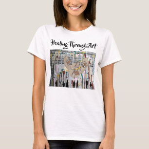 Camiseta abstracta