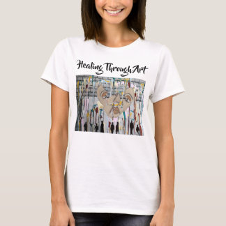 Camiseta abstracta