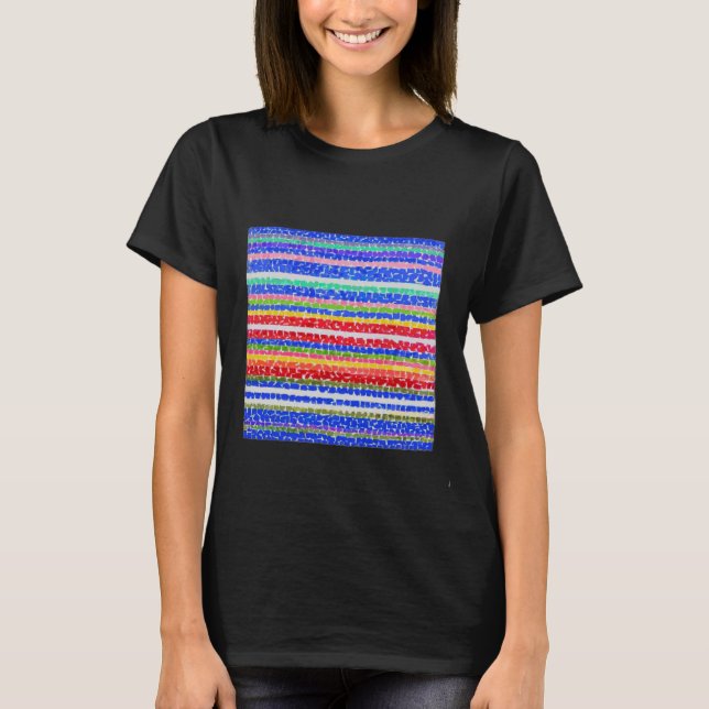 Camiseta abstracta (Anverso)