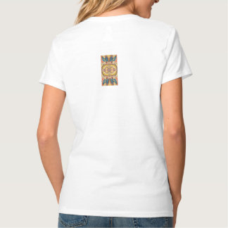 camiseta abstracta
