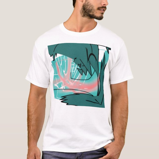 Camiseta Abstracta (Anverso)