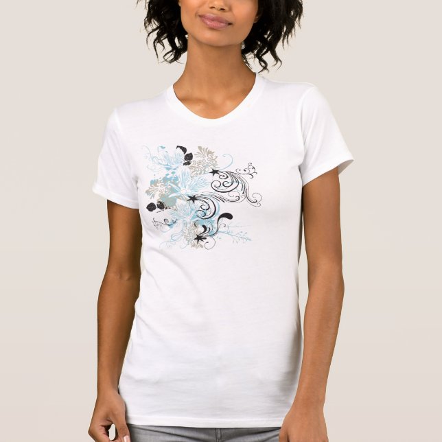 Camiseta abstracta (Anverso)