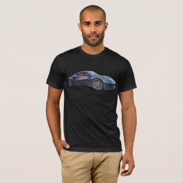 camiseta abstracta clásica de Lotus