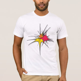 Camiseta abstracta no7