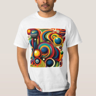 Camiseta Abstracta Psychedelica