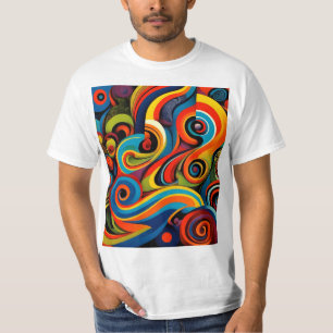 Camiseta Abstracta Psychedelica 10