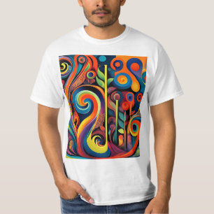 Camiseta Abstracta Psychedelica 12