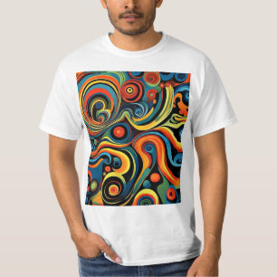 Camiseta Abstracta Psychedelica 13