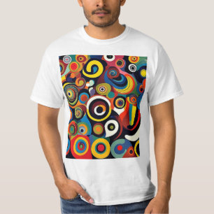 Camiseta Abstracta Psychedelica 14
