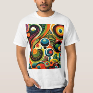 Camiseta Abstracta Psychedelica 7