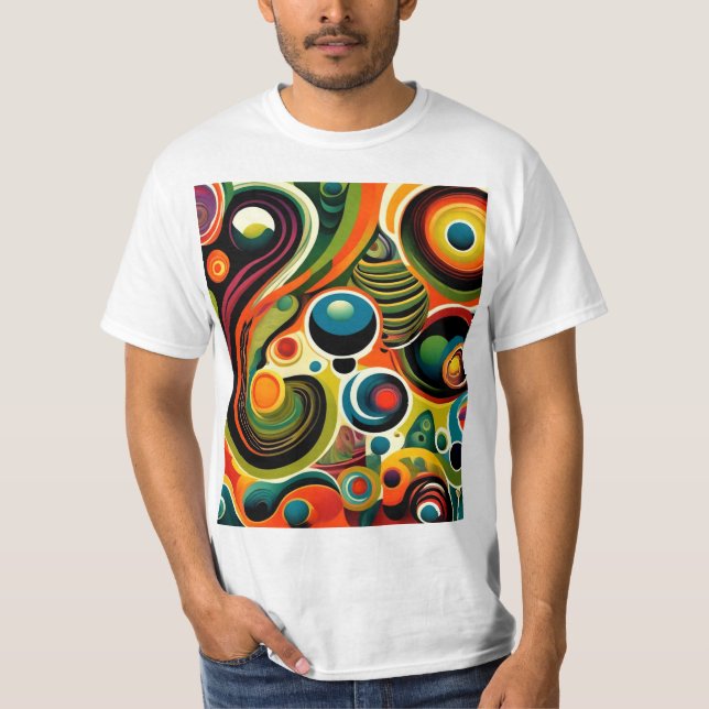 Camiseta Abstracta Psychedelica 7 (Anverso)
