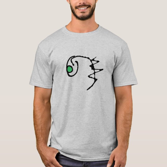 Camiseta AbstractFish (Anverso)