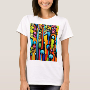 Camiseta Abstracti Foliagi 2