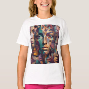 Camiseta Abstracto