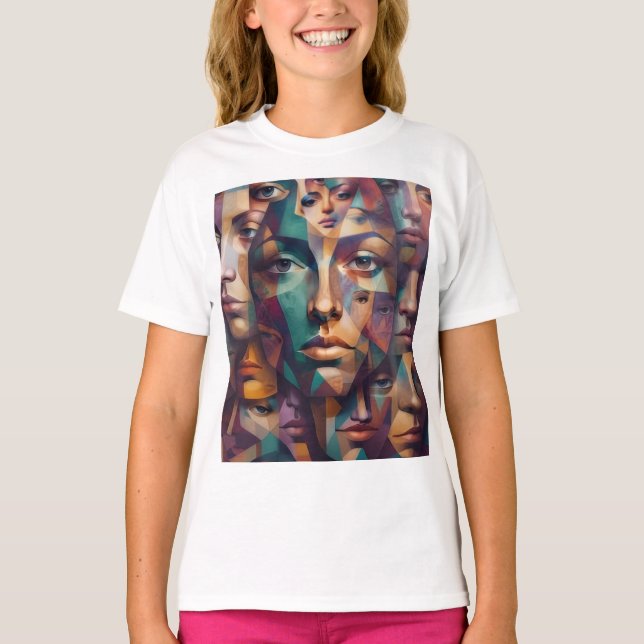 Camiseta Abstracto (Anverso)