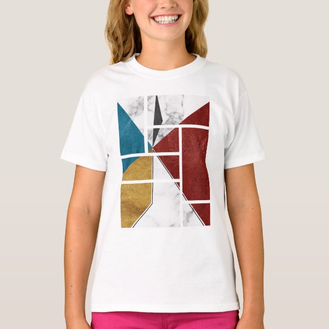 Camiseta Abstracto (Anverso)