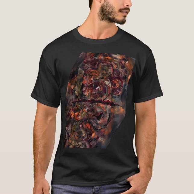Camiseta Abstracto (Anverso)