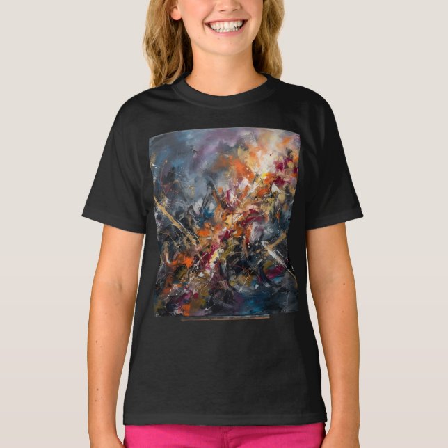 Camiseta Abstracto (Anverso)